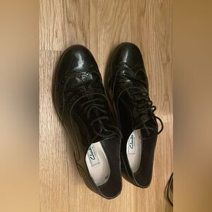 Clarks derbies shoes size 9